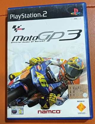 Moto gp3 - ps2