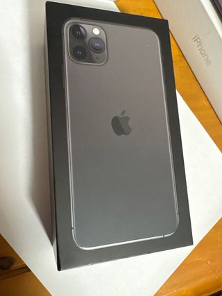 Caja iphone 11 promax 256Gb