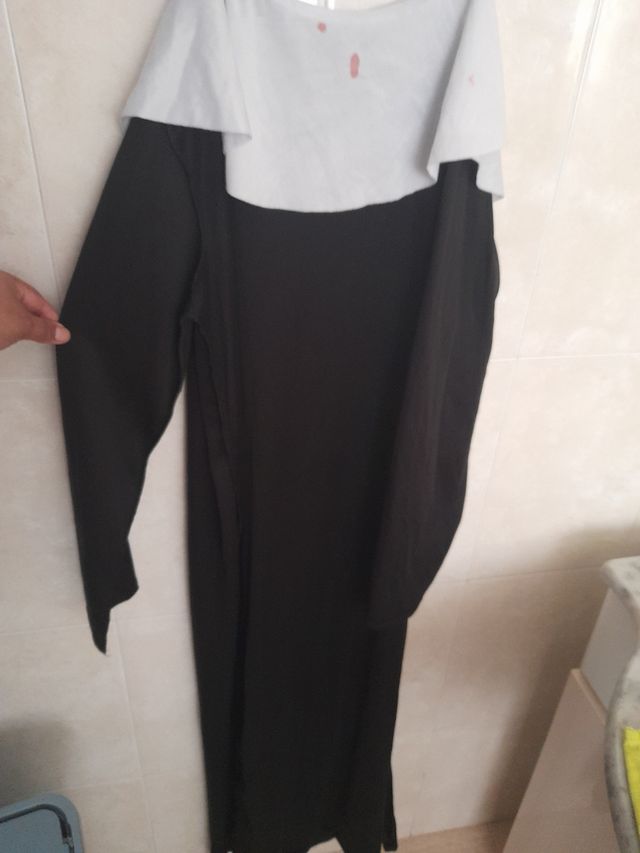 Vendo disfraz d monja