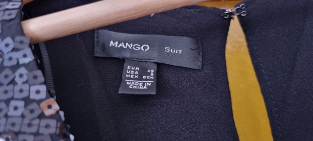 Lote ropa fiesta varias tallas XS,S y L