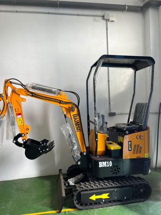 Mini excavadora JPC 1 tonelada nueva