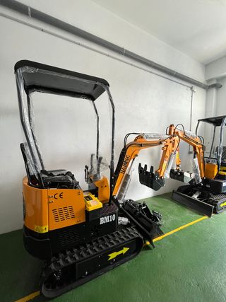 Mini excavadora JPC 1 tonelada nueva