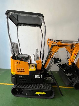 Mini excavadora JPC 1 tonelada nueva