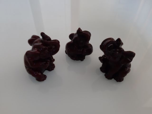 Elefantes de la suerte