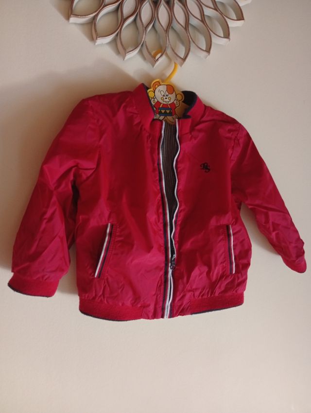 Cazadora bomber bebé Mayoral 