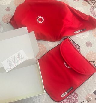 Capota y cubre pies bugaboo