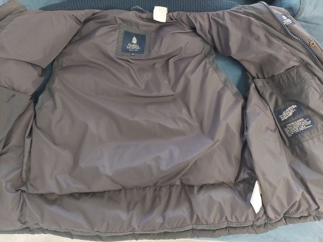 Piumino smanicato Marina Yachting