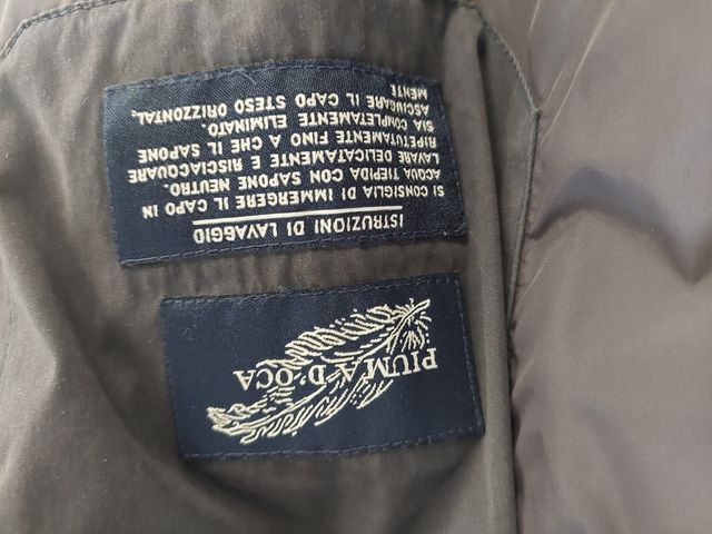 Piumino smanicato Marina Yachting