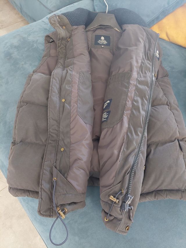 Piumino smanicato Marina Yachting