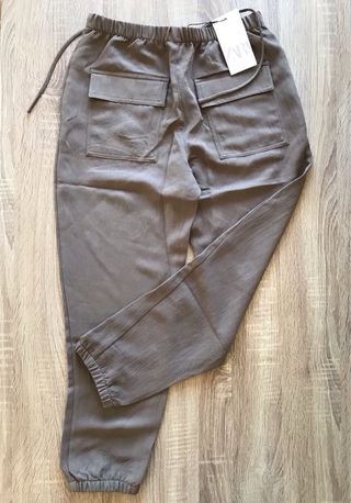 Pantalón jogger fluido de Zara