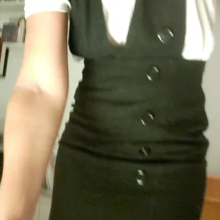 Pichi Kling negro paño talla 1