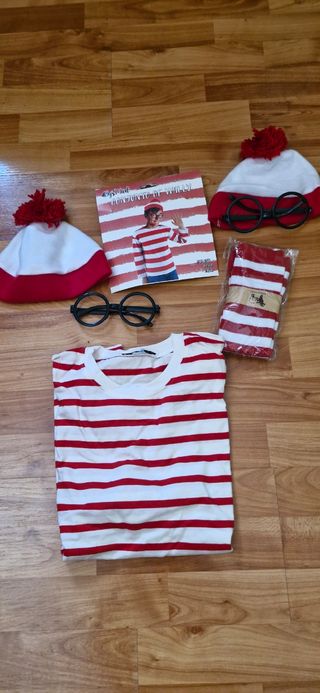 Disfraz de wally 