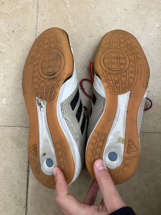 Zapatillas futsal usadas