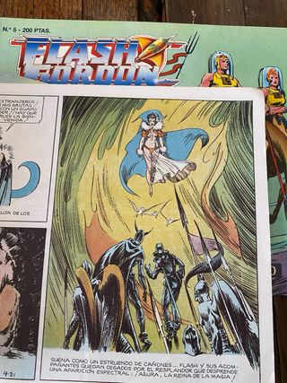 Flash Gordon edición histórica