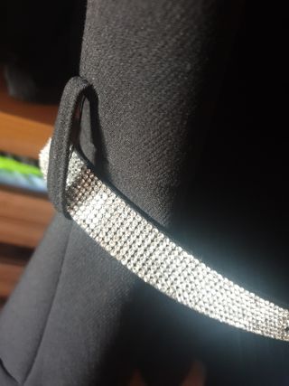 Vestido negro de Morgan