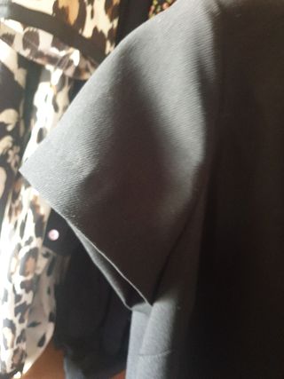 Vestido negro de Morgan