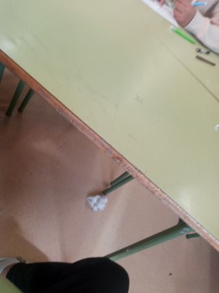 Mesa de instituto