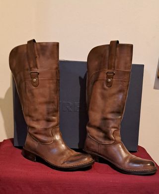 Stivali donna in pelle Tremp