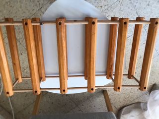 Botellero de madera
