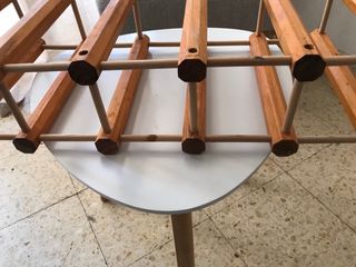 Botellero de madera