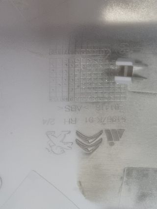 Capa espelho jumpy spacetourer