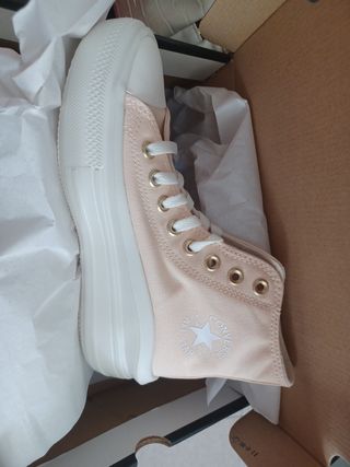 Converse rosa pastel a estrenar