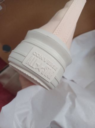 Converse rosa pastel a estrenar