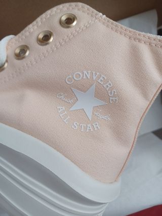 Converse rosa pastel a estrenar