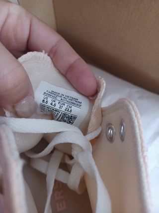 Converse rosa pastel a estrenar