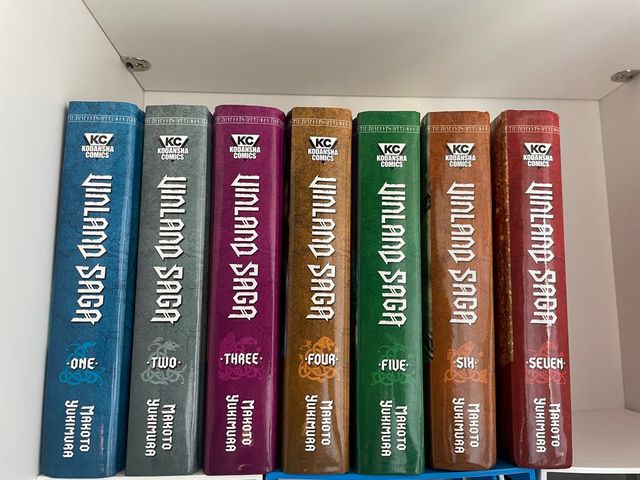 Vinland Saga 1 a 3 Kodansha