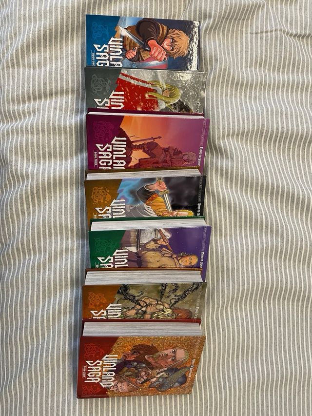 Vinland Saga 1 a 3 Kodansha