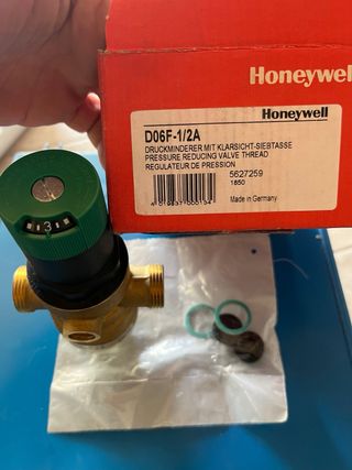 Regulador de caudal HONEYWELL
