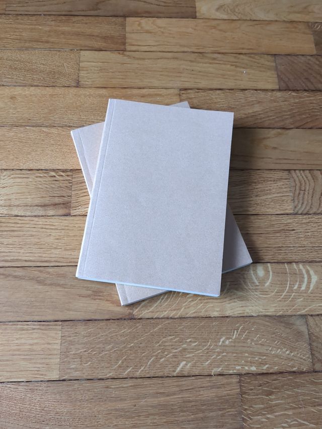 Notebooks A5 Kraft