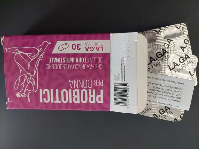 Probiotici per donna