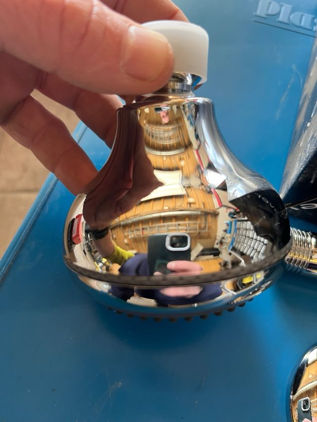 Pulverizador de duche