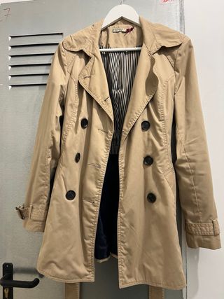 Gabardina Stradivarius