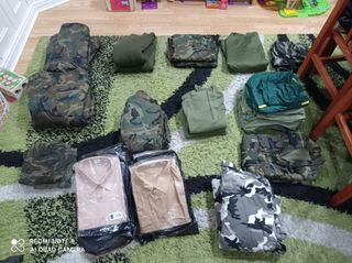 Ropa militar Ejército de Tierra pregunta precio