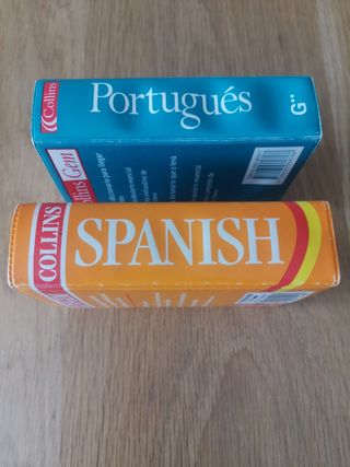 2 MINI DICCIONARIOS - COLLINS.