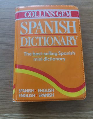 2 MINI DICCIONARIOS - COLLINS.