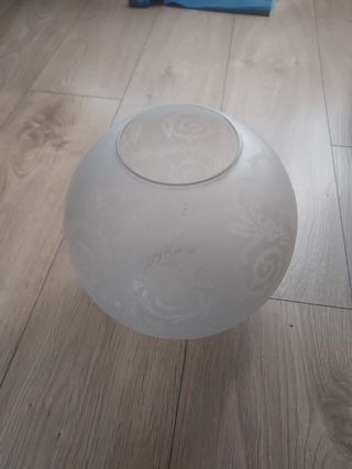 Tulipa bola lámpara antigua