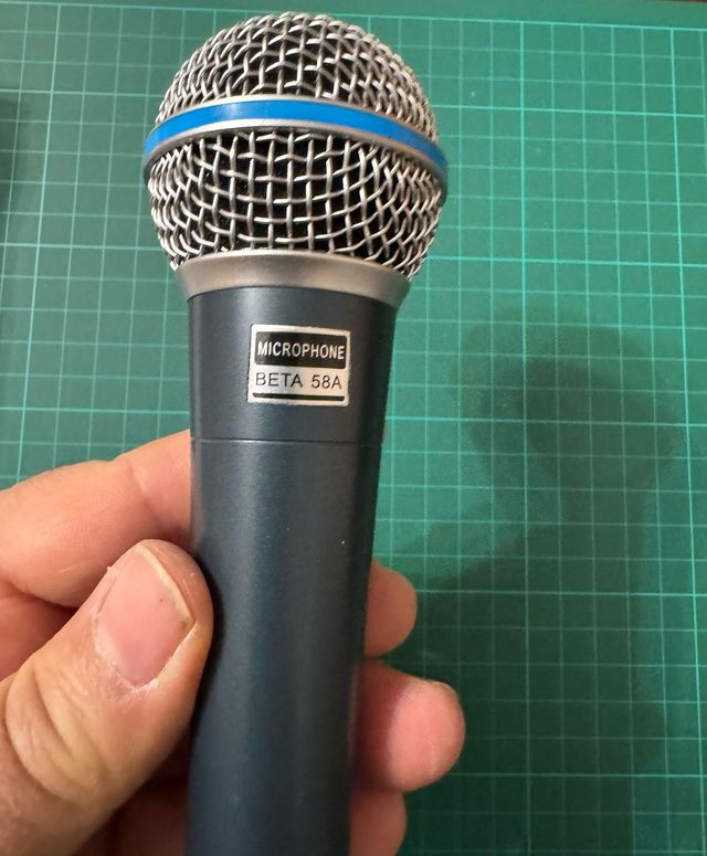 BETA 58A senza scatola e accessori