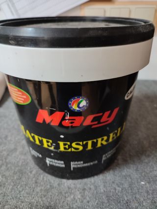 Pintura blanca