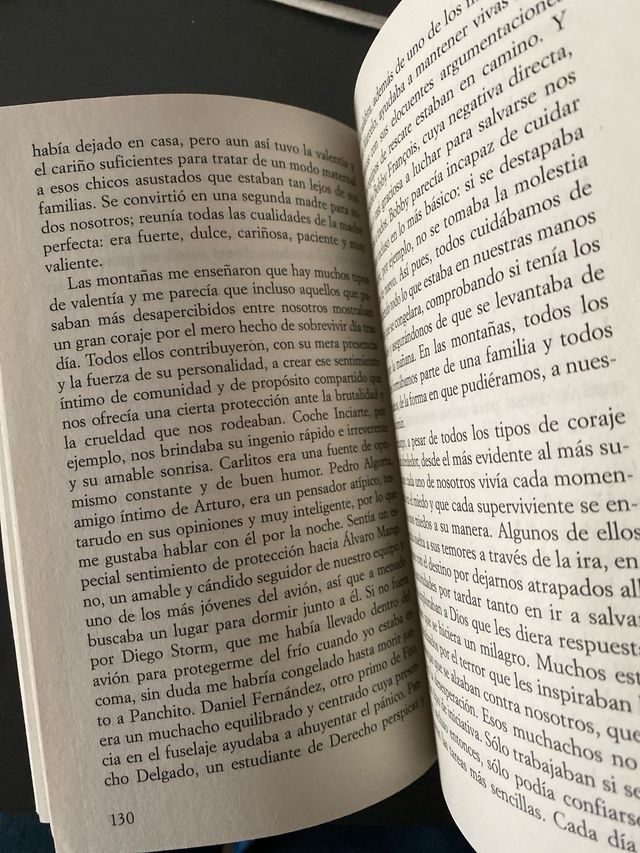 Milagro en los Andes: Mis 72 días en la montaña y