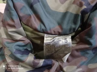 Ropa militar
