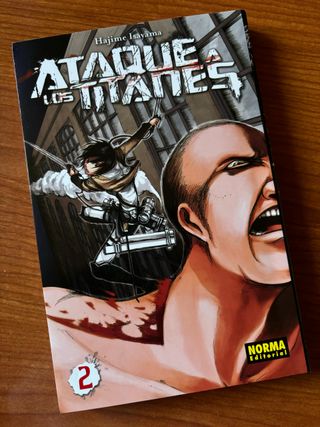 Pack Mangas Attack on Titan Shingeki 1-4