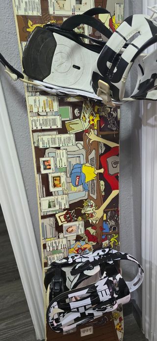 Tabla Snow Nitro con botas