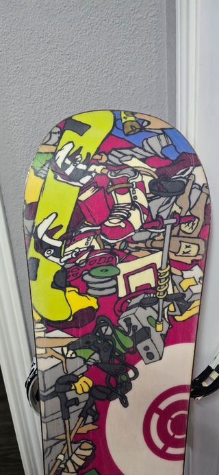 Tabla Snow Nitro con botas