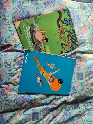 El libro de la selva. Peter Pan. Cucaña