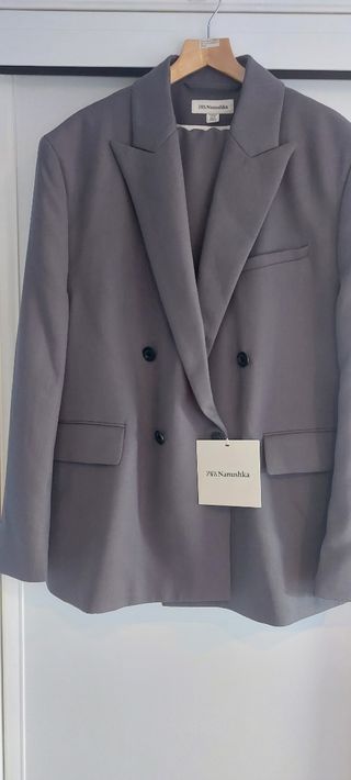 Blazer relaxed fit Nanushka,  nuevo