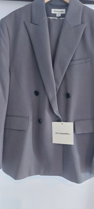 Blazer relaxed fit Nanushka,  nuevo